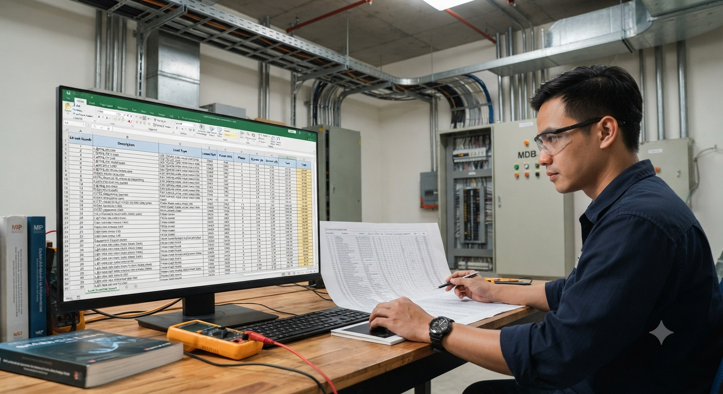 Tại sao bảng tải là bước khởi đầu quan trọng nhất trong thiết kế điện?